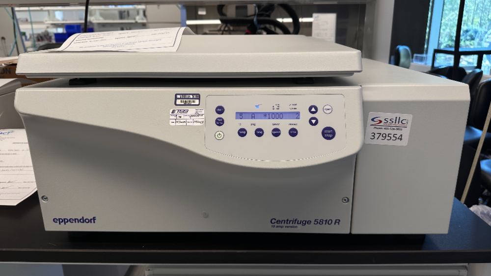 Image of Eppendorf Centrifuge 5810R